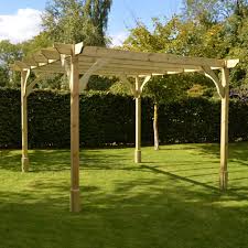 Pergola 4 post