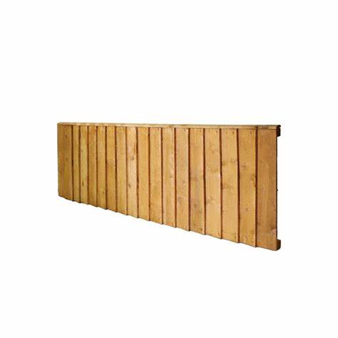 6ft x 2ft Feather edge fence panel