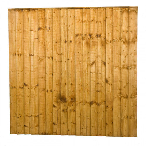 6ft x 4ft Feather edge fence panel