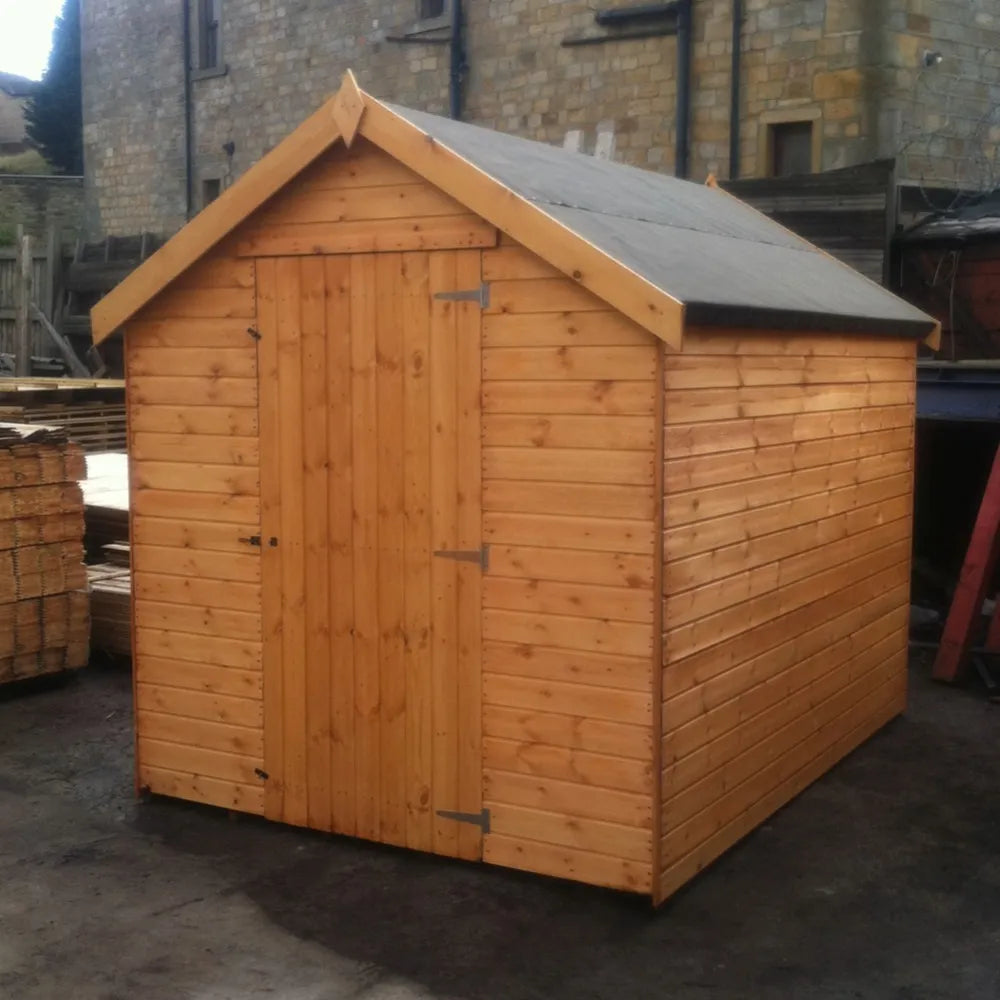 6ft x 5ft shiplap apex shed