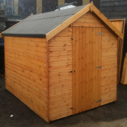 6ft x 5ft shiplap apex shed