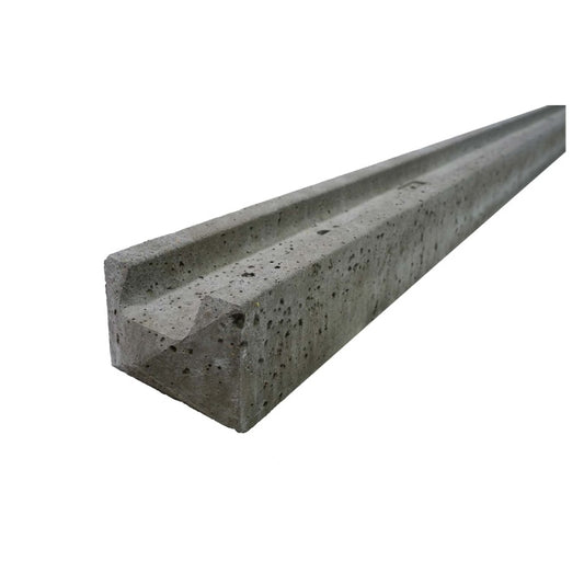 Supreme Pro Slotted Concrete End Post 2440