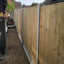 6ft x 5ft Feather edge Fence Panel