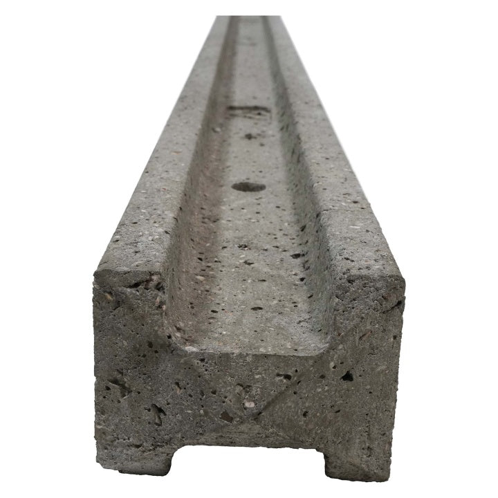 Supreme Pro Slotted Intermediate Concrete Post 2743mm