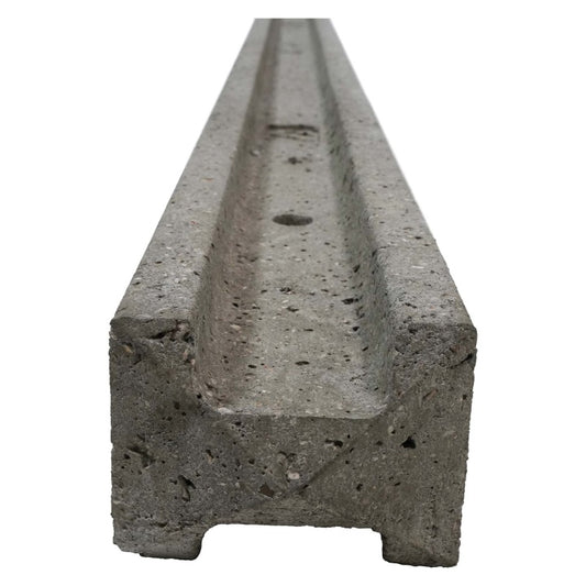 Supreme Pro Slotted Intermediate Concrete Post 3048mm