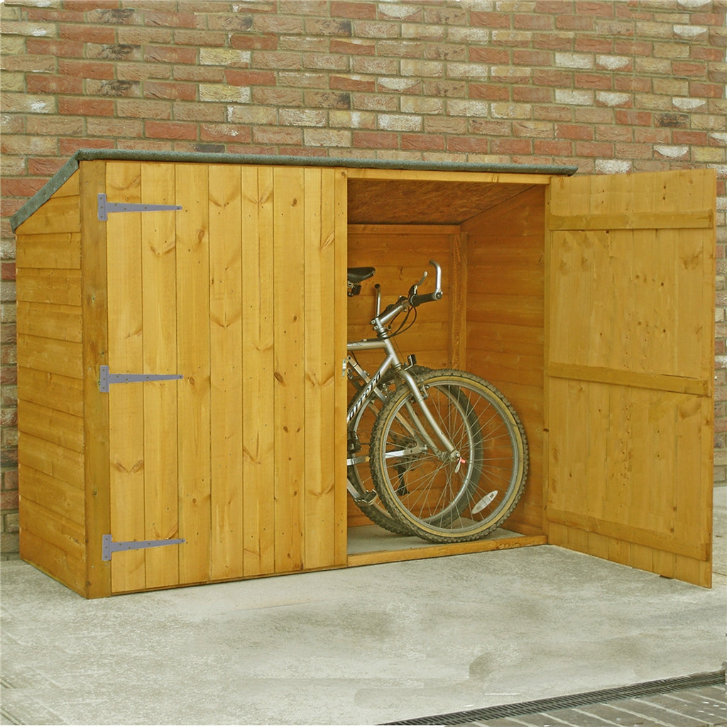 Bike Shed - 6ft x 3ft