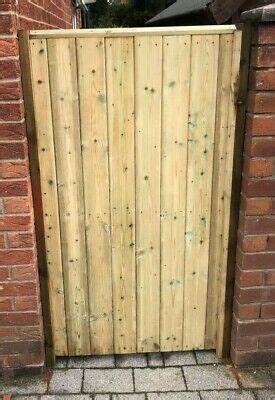 Framed Shiplap Gate fitted to size (max opening with 950mm)